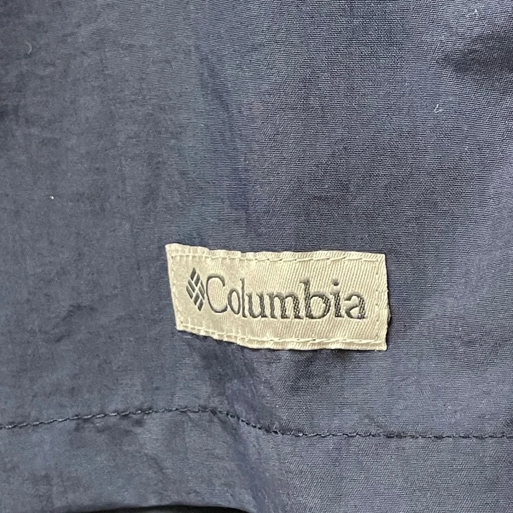 Columbia Men's XL Navy Rapid Creek 7